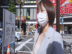 #サポFile02 れいな(ホ別3)営業途中短時間バイトに来た巨乳美女に精飲と中出し サンプル動画サムネイル